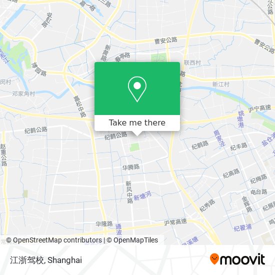 江浙驾校 map