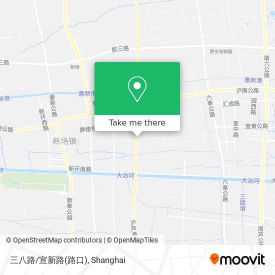 三八路/宣新路(路口) map