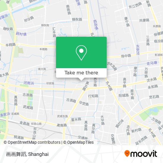 画画舞蹈 map