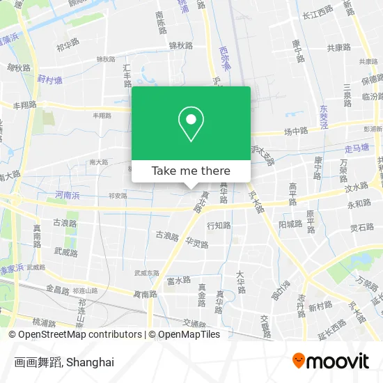 画画舞蹈 map