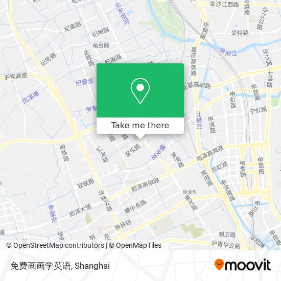 免费画画学英语 map