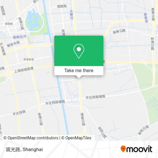 观光路 map