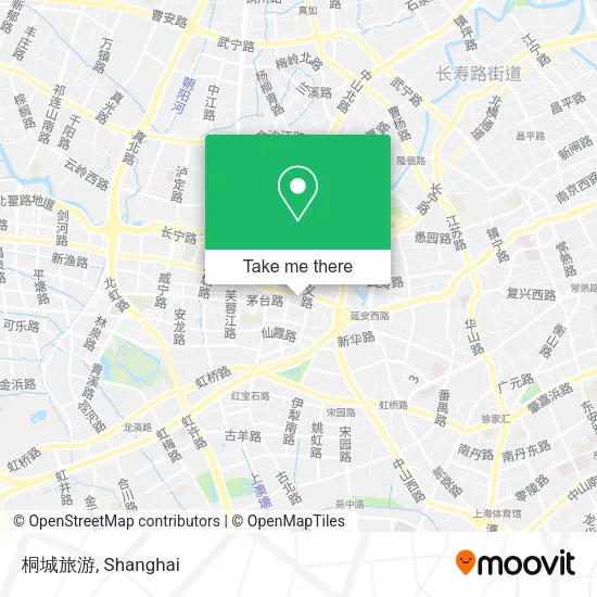 桐城旅游 map