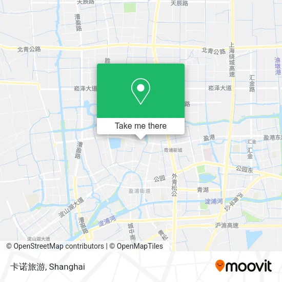卡诺旅游 map