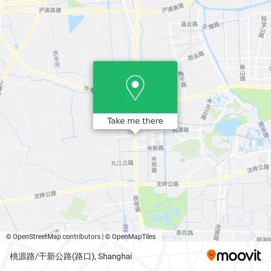 桃源路/干新公路(路口) map