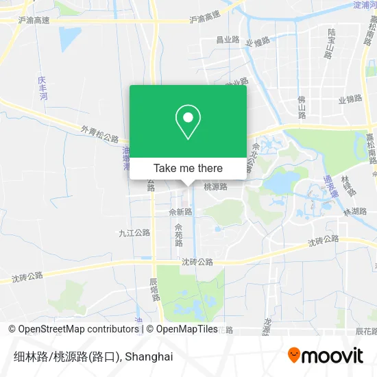 细林路/桃源路(路口) map