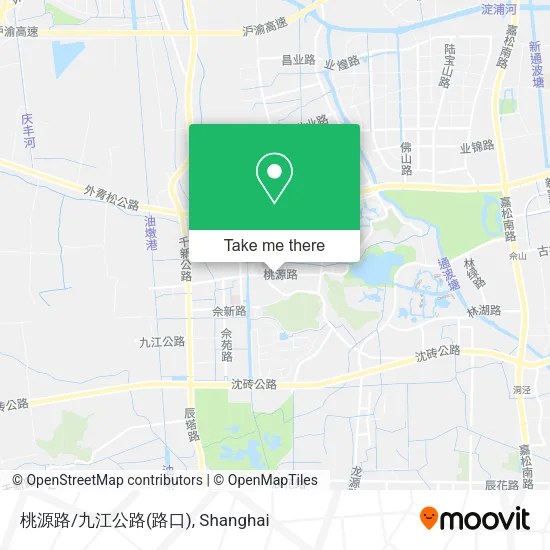 桃源路/九江公路(路口) map