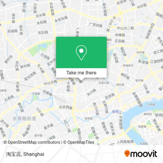 淘宝店 map