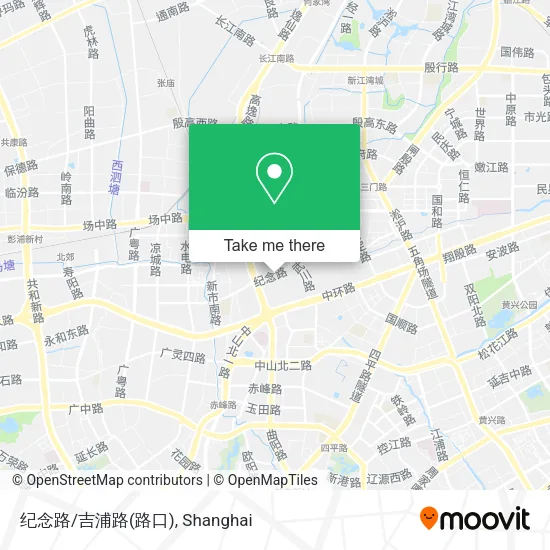 纪念路/吉浦路(路口) map