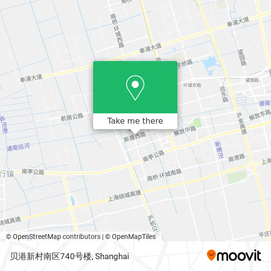 贝港新村南区740号楼 map