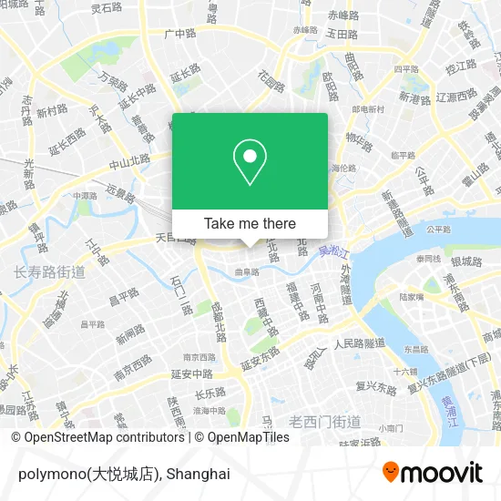 polymono(大悦城店) map