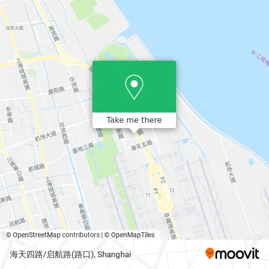 海天四路/启航路(路口) map