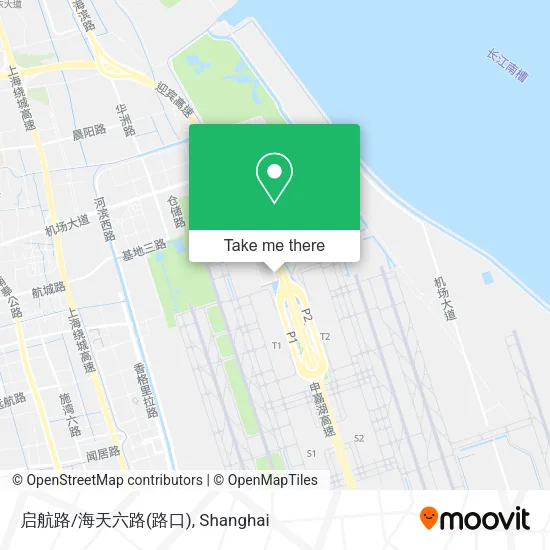 启航路/海天六路(路口) map