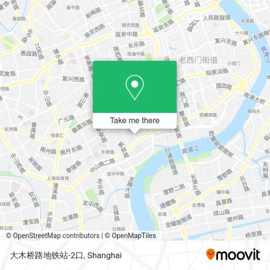 大木桥路地铁站-2口 map