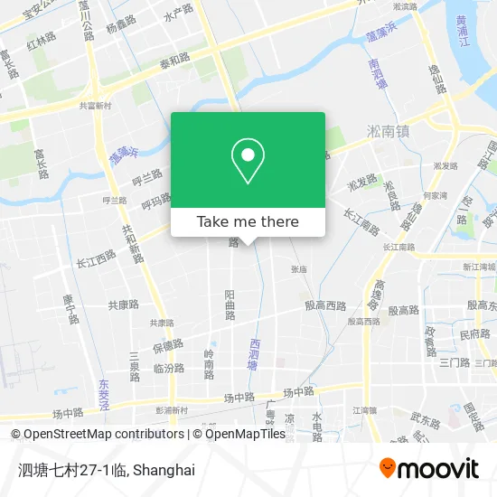泗塘七村27-1临 map
