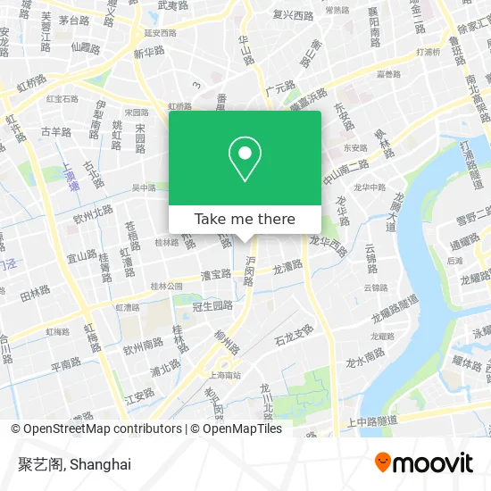 聚艺阁 map