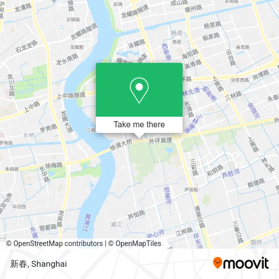 新春 map