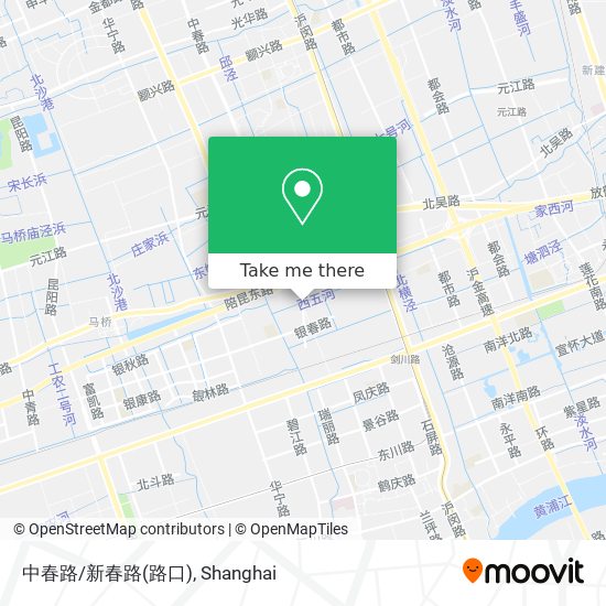 中春路/新春路(路口) map