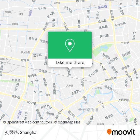 交暨路 map