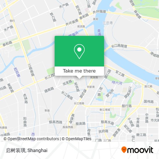 启树装璜 map