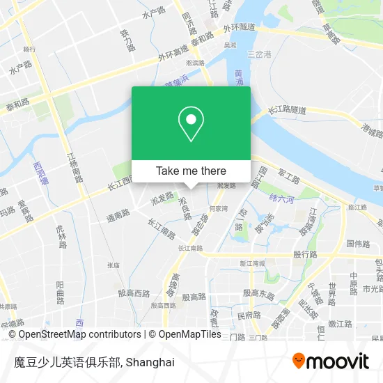魔豆少儿英语俱乐部 map