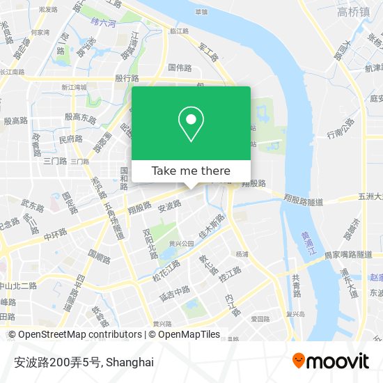 安波路200弄5号 map