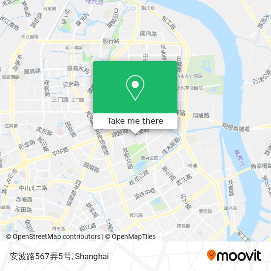 安波路567弄5号 map