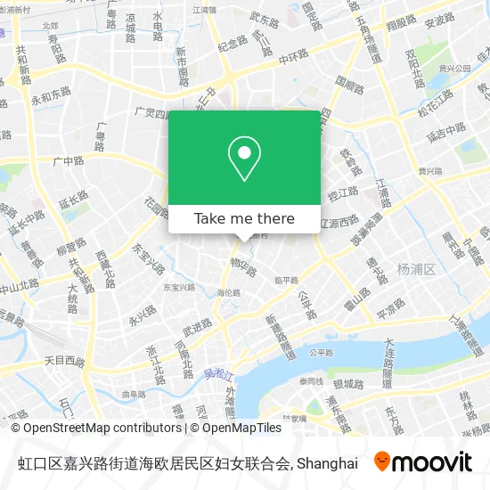 虹口区嘉兴路街道海欧居民区妇女联合会 map