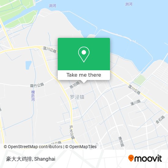 豪大大鸡排 map