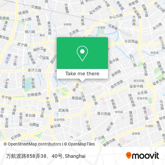 万航渡路858弄38、40号 map