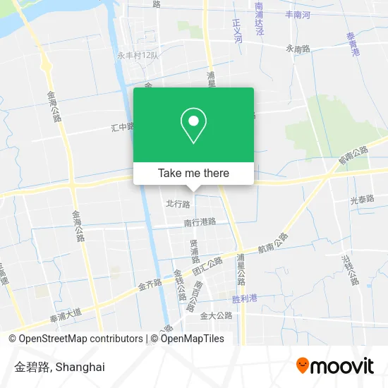 金碧路 map