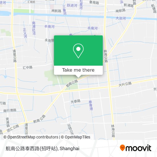 航南公路泰西路(招呼站) map