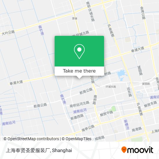 上海奉贤圣爱服装厂 map