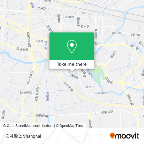 安礼路2 map
