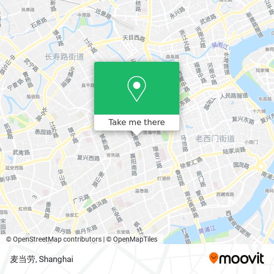 麦当劳 map