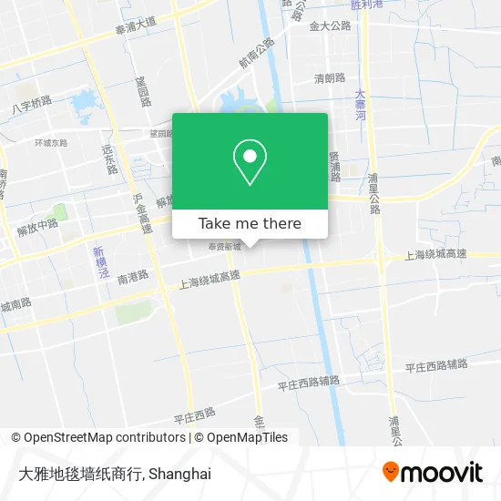 大雅地毯墙纸商行 map