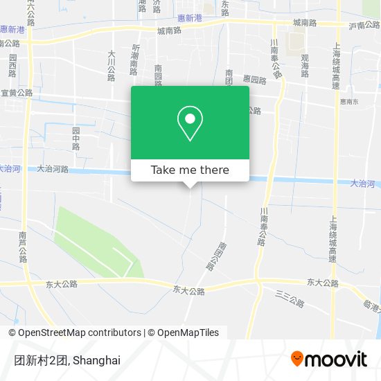 团新村2团 map