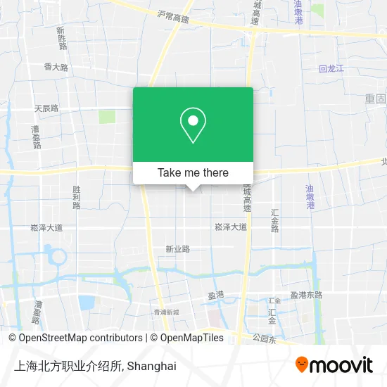 上海北方职业介绍所 map
