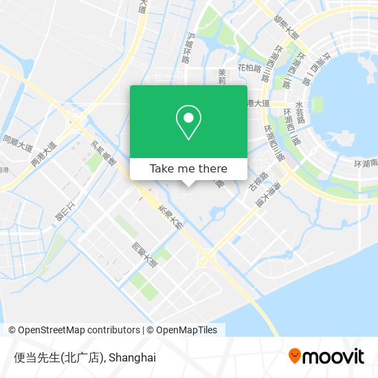 便当先生(北广店) map