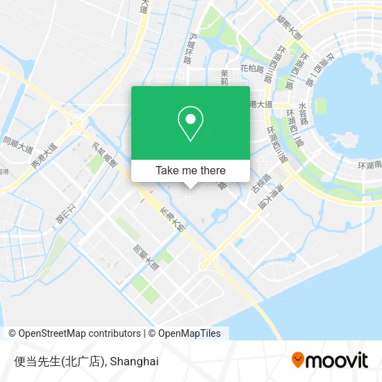 便当先生(北广店) map