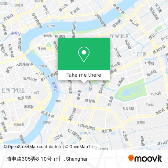 浦电路305弄8-10号-正门 map