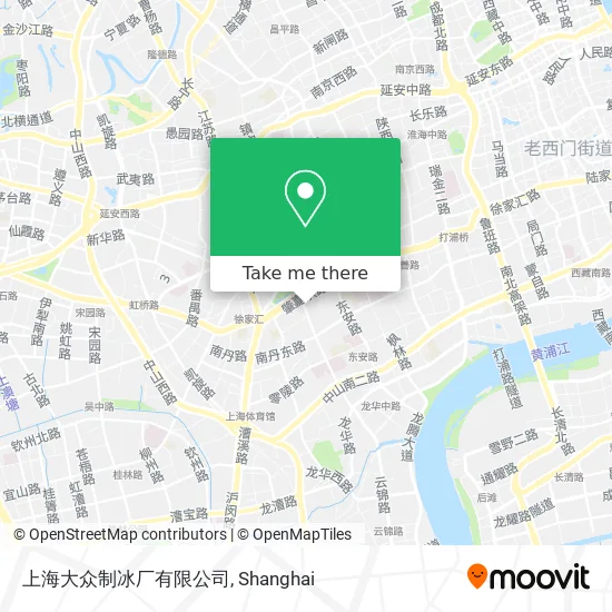 上海大众制冰厂有限公司 map