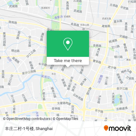 丰庄二村-1号楼 map