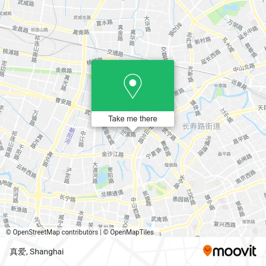 真爱 map