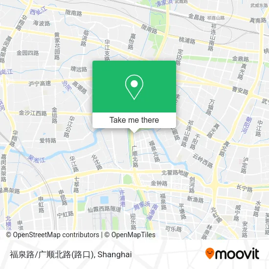 福泉路/广顺北路(路口) map