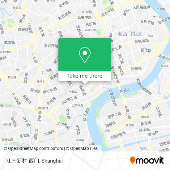 江南新村-西门 map