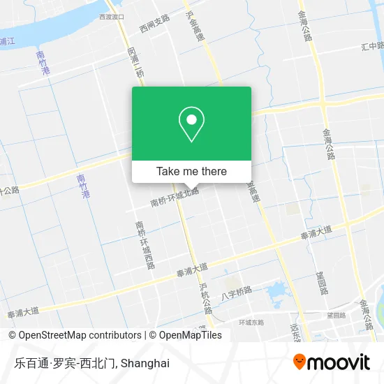 乐百通·罗宾-西北门 map