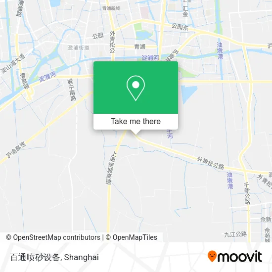 百通喷砂设备 map