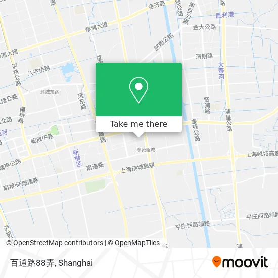 百通路88弄 map