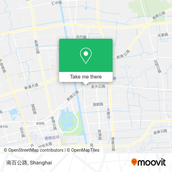 南百公路 map